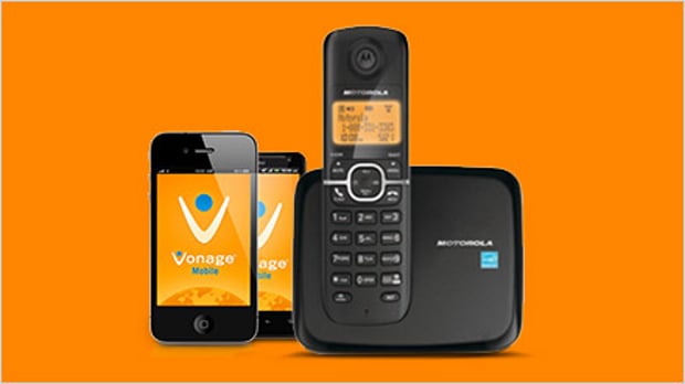 image of 2 smart phones and a hone phone